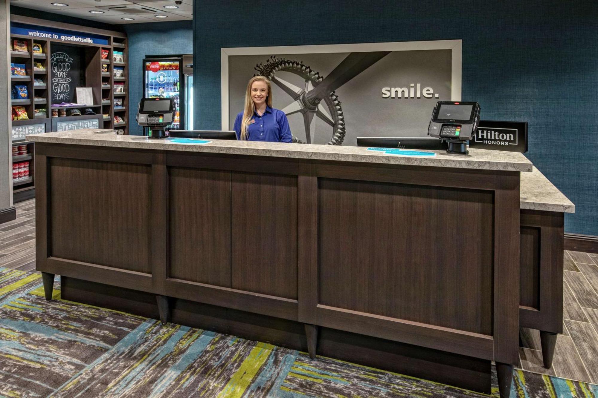 Hampton Inn & Suites Nashville/Goodlettsville Tennessee Luaran gambar